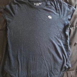 Dark Blue Abercrombie kids tee shirt 13/14
